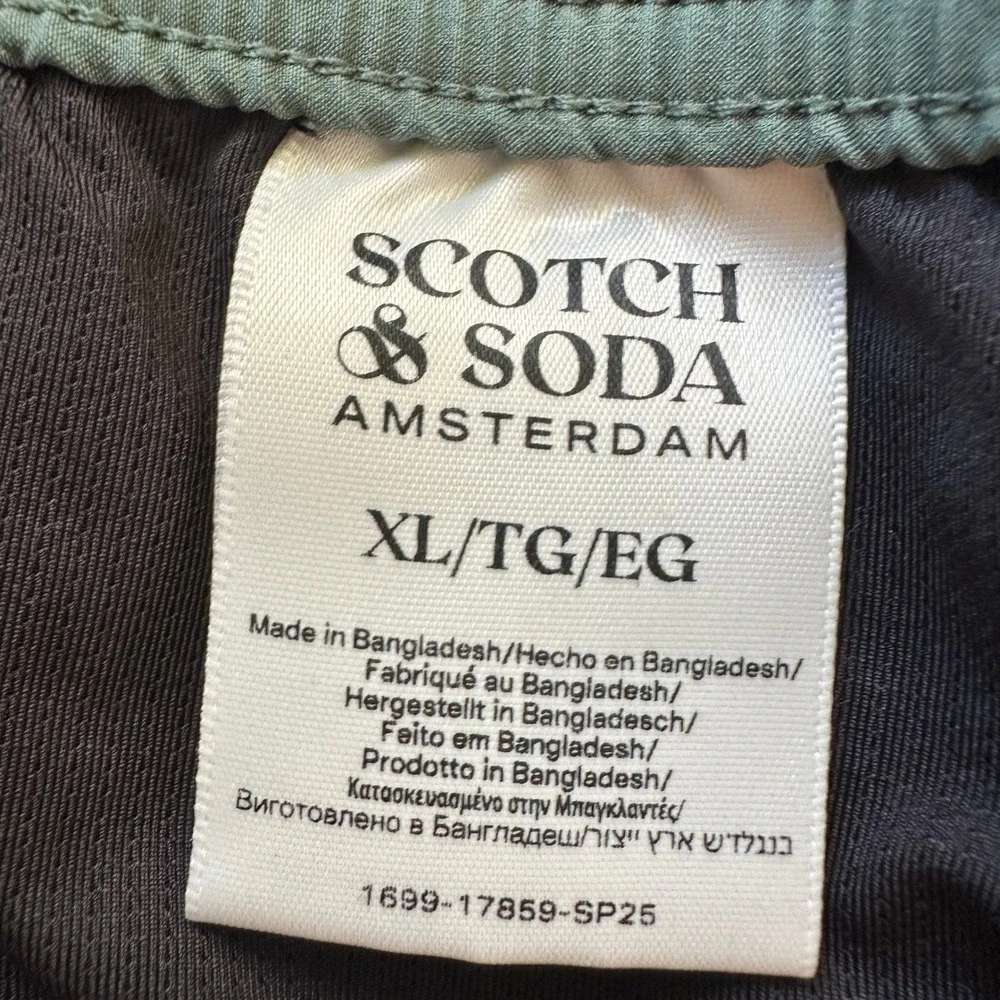 Scotch & Soda Nostalgia Floral Swim Trunks Men XL Compression Liner Tropical